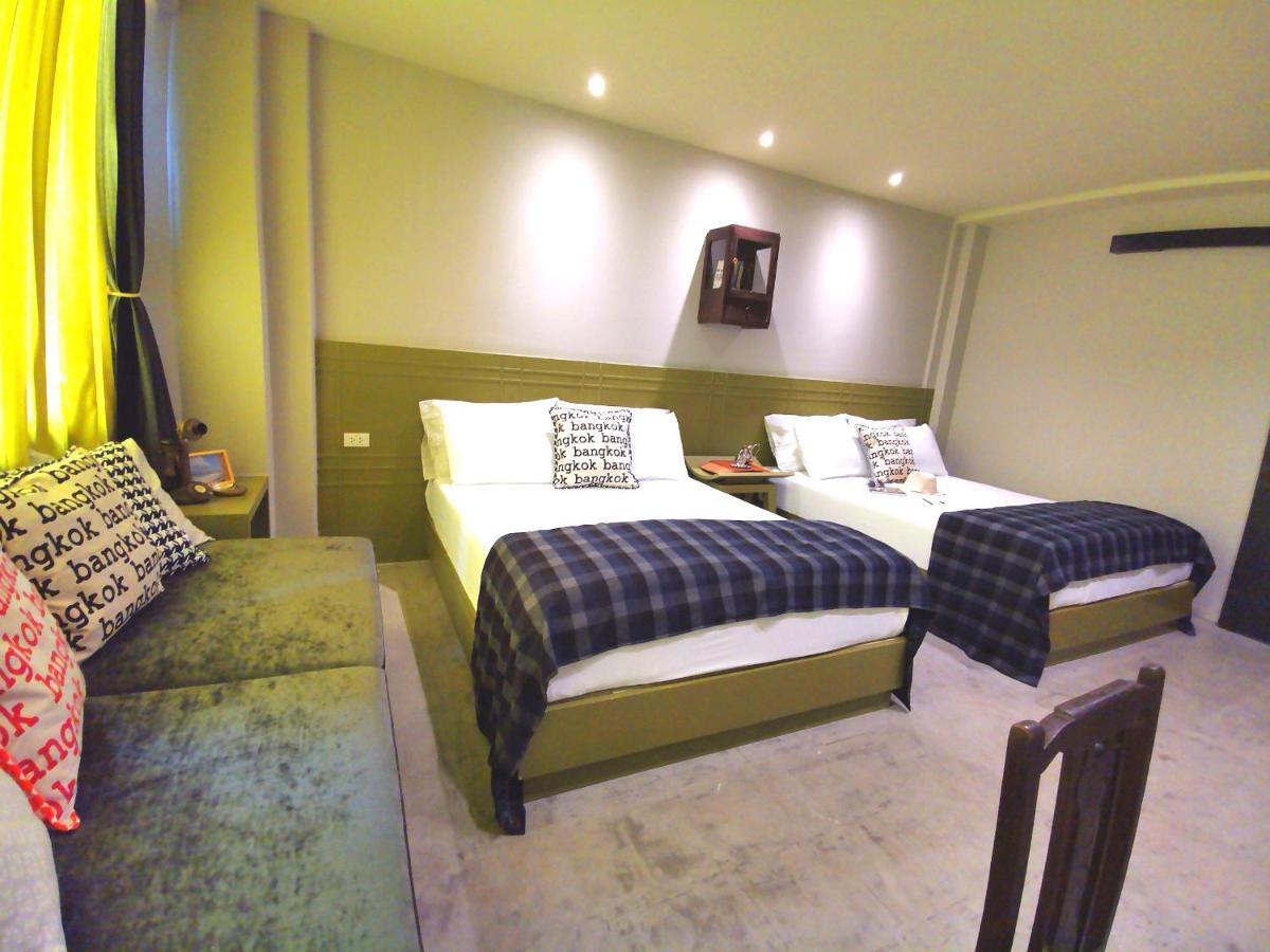 Chomm House Bed & Breakfast Bangkok Room photo