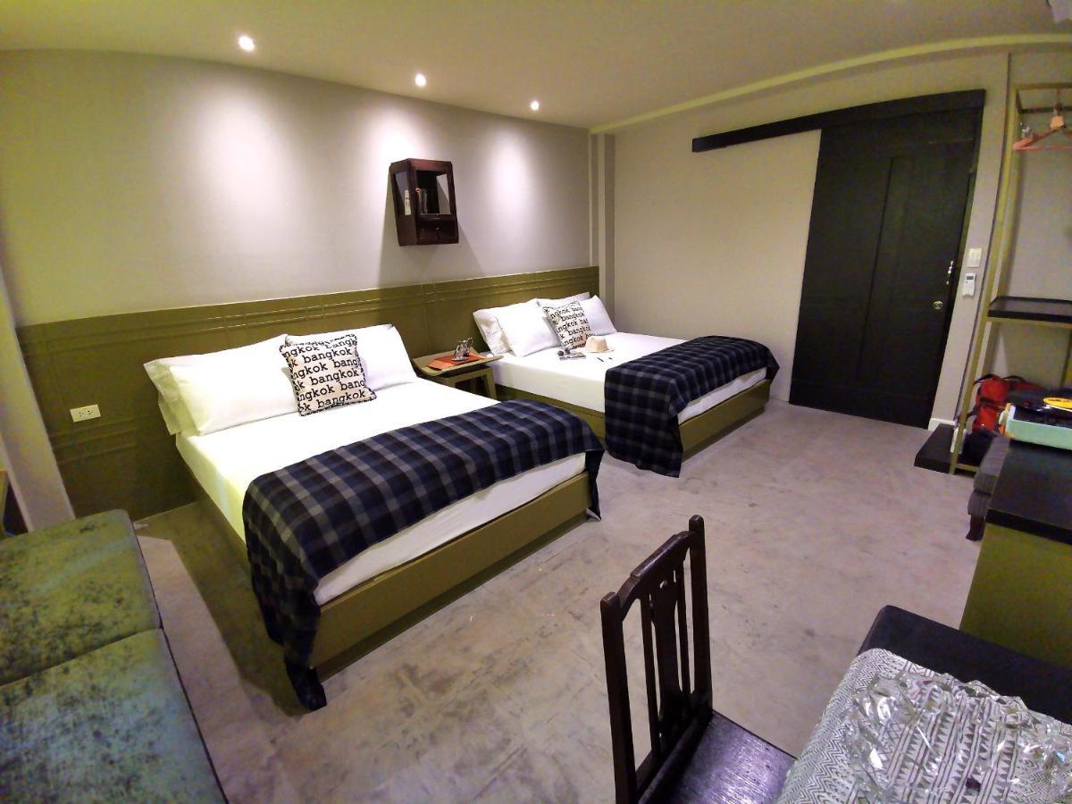 Chomm House Bed & Breakfast Bangkok Room photo
