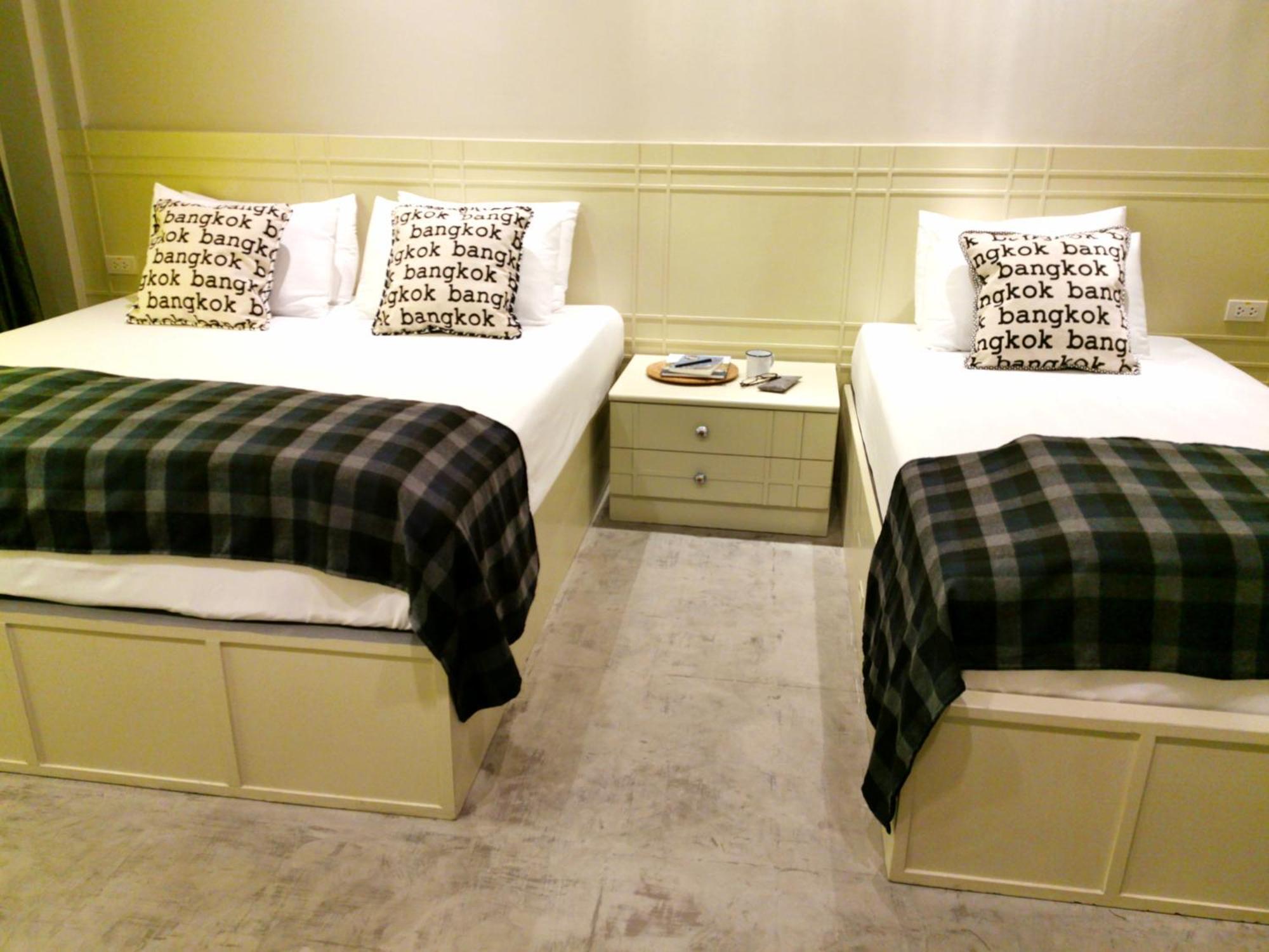 Chomm House Bed & Breakfast Bangkok Room photo