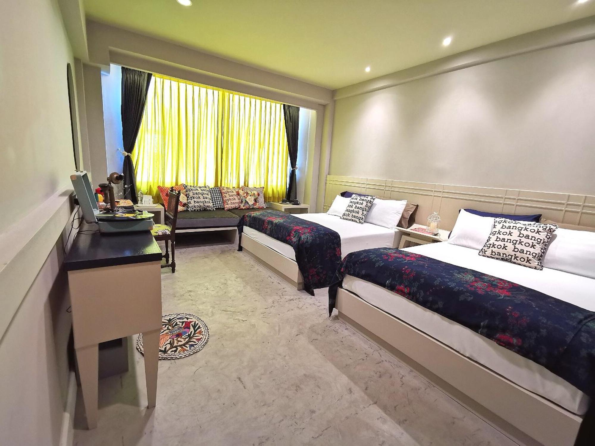 Chomm House Bed & Breakfast Bangkok Room photo